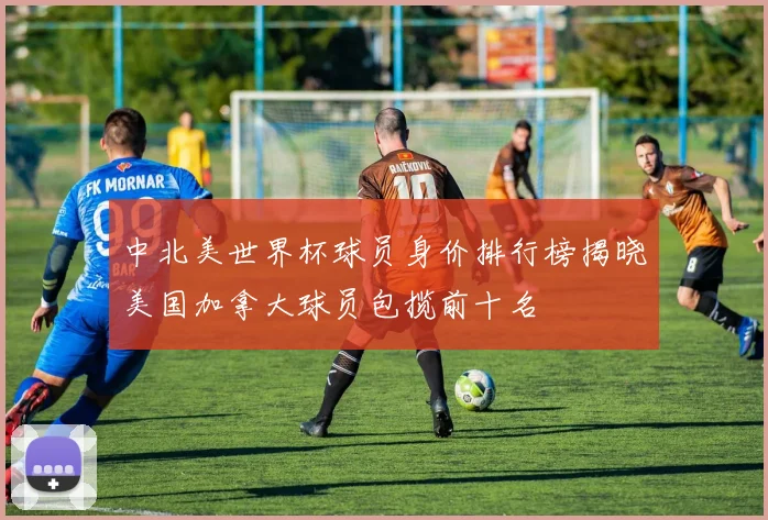 中北美世界杯球员身价排行榜揭晓美国加拿大球员包揽前十名